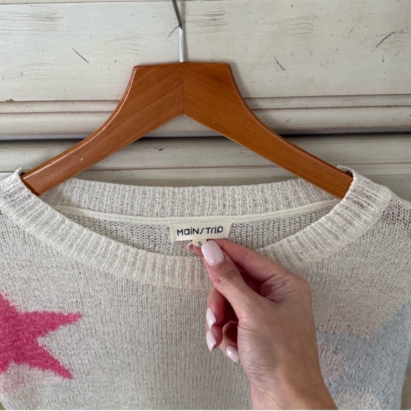 Vici Star Knit Sweater - Picture 4 of 5
